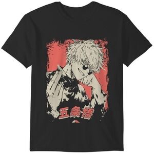 Jujutsu Kaisen Gojo Satoru Anime Manga Cursed Energy Fan T-Shirt